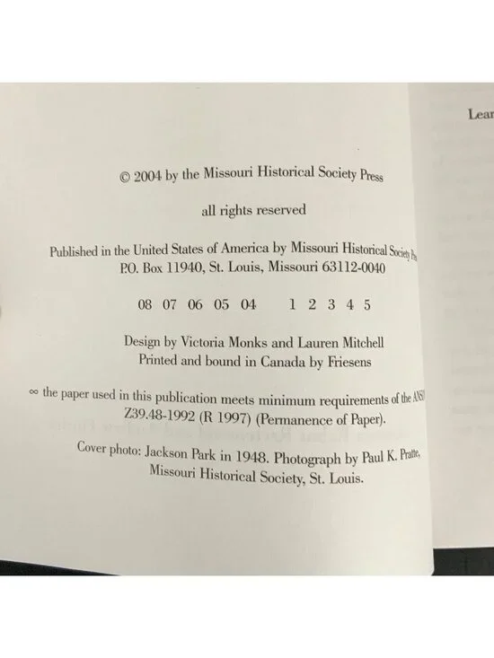 From Village To Neighborhood A History Of Old North St Louis By Rectenwald 2004 - Picture 3 of 9